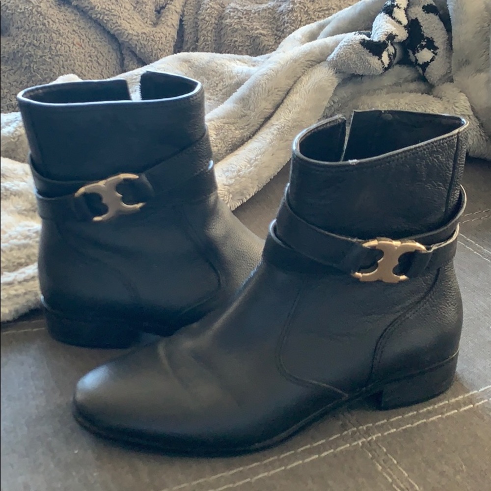 Tory Burch Gemini Link bootie